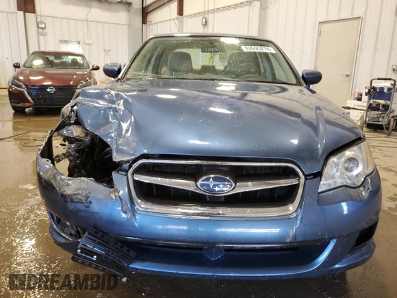 2008 Subaru Legacy with VIN 4S3BL616286200991, listed as a Copart auction lot 82695274 with Not provided miles and Non repairable. Bid and sale history available at DreamBid. Image 5.