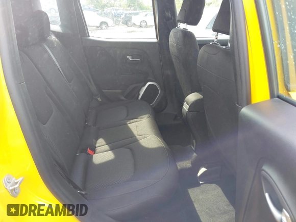 2018 Jeep Renegade Upland with VIN ZACCJBAB3JPH71523, listed as a IAAI auction lot 42153123 with 59,613 mi miles and . Bid and sale history available at DreamBid. Image 8.