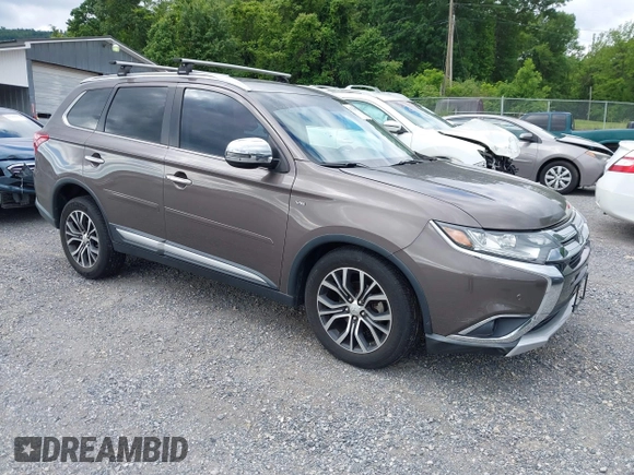 2016 Mitsubishi Outlander GT z VIN JA4JZ4AXXGZ002867, wystawiony jako IAAI lot #42327299 z przebiegiem 85 538 mil mil oraz . Historia ofert i sprzedaży dostępna na DreamBid. Obrazek 1.
