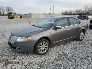2012 Lincoln MKZ with VIN 3LNHL2GC7CR808710, listed as a Copart auction lot 45540355 with 128,774 mi miles and Salvage Title. Bid and sale history available at DreamBid. Image 1.