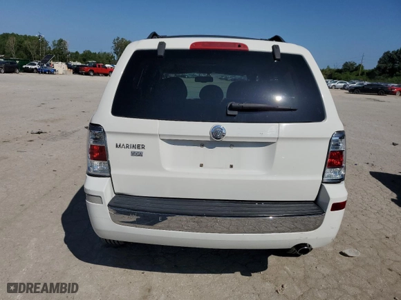 2009 Mercury Mariner Premier with VIN 4M2CU87G19KJ11476, listed as a Copart auction lot 61718784 with 117,526 mi miles and Salvage Title. Bid and sale history available at carsss.com. Image 6.