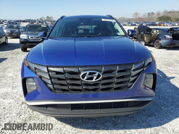 2022 Hyundai Tucson SEL with VIN 5NMJF3AE7NH078135, listed as a Copart auction lot 48978165 with 66,591 mi miles and Salvage Title. Bid and sale history available at carsss.com. Image 5.