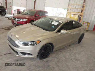 2018 Ford Fusion SE with VIN 3FA6P0HD9JR266864, listed as a IAAI auction lot 42756436 with 63,710 mi miles and . Bid and sale history available at DreamBid. Image 2.