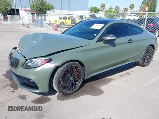 2020 Mercedes-Benz C 63 S AMG z VIN WDDWJ8HB7LF968504, wystawiony jako IAAI lot #42139661 z przebiegiem 44 586 mil mil oraz . Historia ofert i sprzedaży dostępna na DreamBid. Obrazek 17.