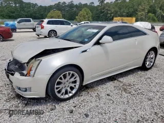 2011 Cadillac CTS Premium z VIN 1G6DP1EDXB0123728, wystawiony jako Copart lot #57966175 z przebiegiem 147 068 mil mil oraz Szkoda całkowita • Salvage title. Historia ofert i sprzedaży dostępna na DreamBid. Obrazek 1.