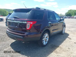 2011 Ford Explorer XLT z VIN 1FMHK8D81BGA63206, wystawiony jako IAAI lot #42318986 z przebiegiem 178 912 mil mil oraz . Historia ofert i sprzedaży dostępna na DreamBid. Obrazek 4.