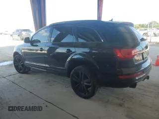 2015 Audi Q7 Premium Plus с VIN WA1LMAFE2FD023026, выставлен на аукционе Copart как лот 43913065 с пробегом 119 991 миль миль и Чистый • Clean title. История ставок и продаж доступна на DreamBid. Изображение 2.