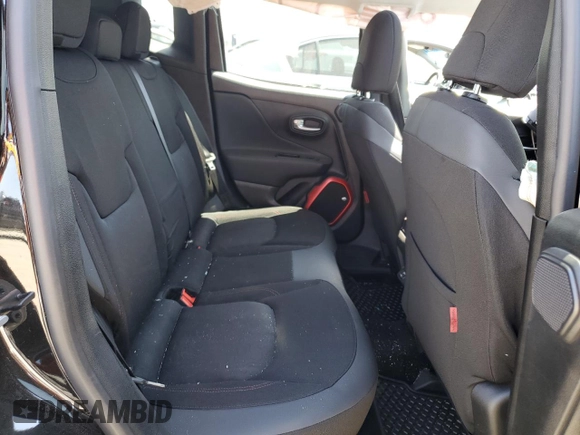 2018 Jeep Renegade Trailhawk with VIN ZACCJBCB8JPH60403, listed as a Copart auction lot 58562765 with 43,009 mi miles and Salvage title. Bid and sale history available at DreamBid. Image 11.