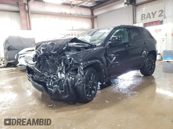 2017 Jeep Grand Cherokee Laredo with VIN 1C4RJFAG2HC919009, listed as a Copart auction lot 50188195 with 63,238 mi miles and Salvage Title. Bid and sale history available at carsss.com. Image 1.
