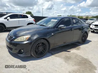 2011 Lexus IS 250 с VIN JTHBF5C24B5138341, выставлен на аукционе Copart как лот 65405005 с пробегом 188 118 миль миль и Чистый • Clean title. История ставок и продаж доступна на DreamBid. Изображение 1.