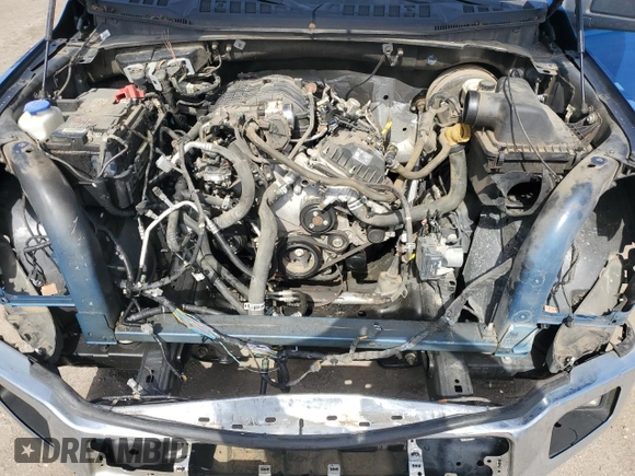 2020 Ford F-150 XL with VIN 1FTEW1CB4LFA55236, listed as a Copart auction lot 45513985 with 129,776 mi miles and Non Repairable. Bid and sale history available at carsss.com. Image 11.
