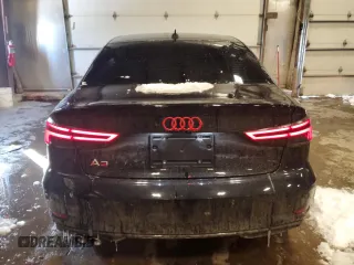 2020 Audi A3 Sedan Premium with VIN WAUAUGFF4LA093856, listed as a Copart auction lot 45394075 with 45,985 mi miles and Salvage Title. Bid and sale history available at carsss.com. Image 6.