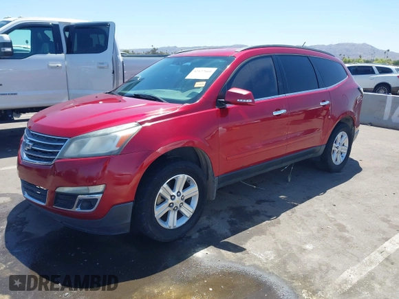 2014 Chevrolet Traverse LT with VIN 1GNKRGKD6EJ158794, listed as a IAAI auction lot 42127660 with 193,055 mi miles. Bid and sale history available at carsss.com. Image 18.