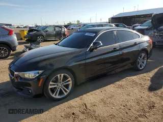 2019 BMW 4 Series 430i xDrive z VIN WBA4J3C50KBL09091, wystawiony jako Copart lot #54986855 z przebiegiem 55 060 mil mil oraz Szkoda całkowita • Salvage title. Historia ofert i sprzedaży dostępna na DreamBid. Obrazek 1.