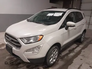 2020 Ford EcoSport SE with VIN MAJ6S3GL0LC364031, listed as a IAAI auction lot 41574817 with 95,682 mi miles and . Bid and sale history available at DreamBid. Image 17.