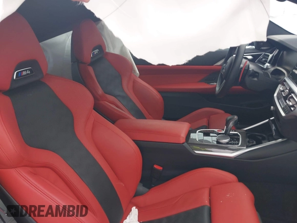 2023 BMW M4 Competition xDrive с VIN WBS43AZ03PCL99862, выставлен на аукционе IAAI как лот 41608020 с пробегом 28 295 миль миль и . История ставок и продаж доступна на DreamBid. Изображение 5.