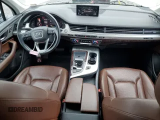 2019 Audi Q7 Premium Plus with VIN WA1LHAF79KD024240, listed as a Copart auction lot 57063645 with 77,844 mi miles and Salvage title. Bid and sale history available at DreamBid. Image 8.