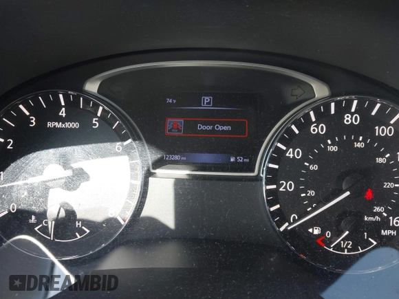 2017 Nissan Altima SR with VIN 1N4AL3AP2HC473178, listed as a IAAI auction lot 41834628 with 123,280 mi miles and . Bid and sale history available at DreamBid. Image 7.