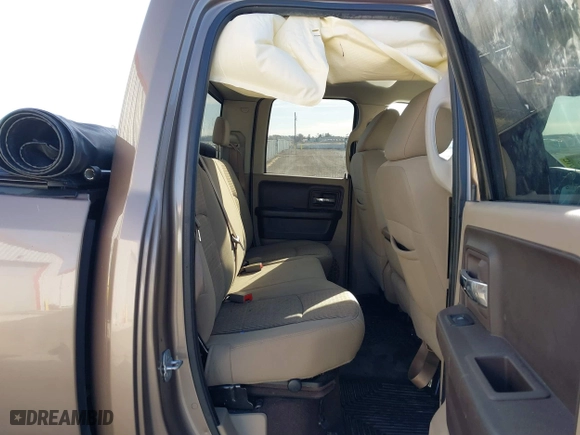 2009 Dodge Ram 1500 SLT with VIN 1D3HV18T39S795840, listed as a IAAI auction lot 41411466 with 124,917 mi miles. Bid and sale history available at carsss.com. Image 8.