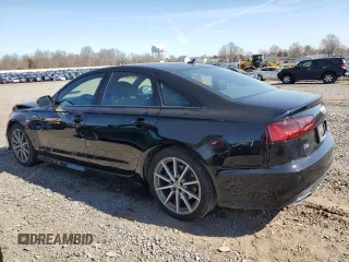 2018 Audi A6 Premium with VIN WAUF8AFC0JN076118, listed as a Copart auction lot 49695215 with 113,364 mi miles and Salvage Title. Bid and sale history available at carsss.com. Image 2.