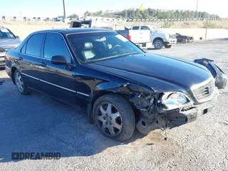 2002 Acura RL with VIN JH4KA96592C000849, listed as a IAAI auction lot 41159027 with 1 mi miles. Bid and sale history available at carsss.com. Image 1.
