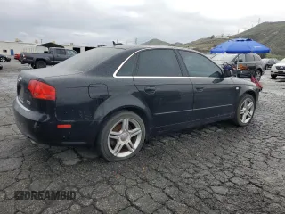 2006 Audi A4 2.0T with VIN WAUDF78E86A039086, listed as a Copart auction lot 47797165 with 121,892 mi miles and Clean Title. Bid and sale history available at carsss.com. Image 3.
