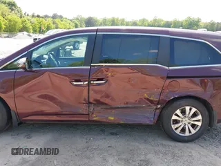 2014 Honda Odyssey EX-L z VIN 5FNRL5H64EB076088, wystawiony jako IAAI lot #42144781 z przebiegiem 174 135 mil mil oraz . Historia ofert i sprzedaży dostępna na DreamBid. Obrazek 6.