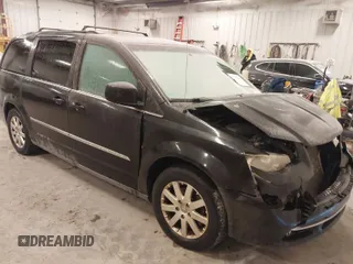 2014 Chrysler Town & Country Touring with VIN 2C4RC1BG3ER126946, listed as a IAAI auction lot 41367380 with 187,250 mi miles. Bid and sale history available at carsss.com. Image 1.