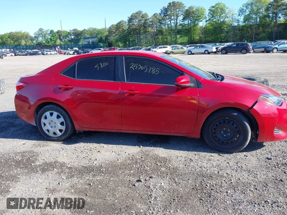 2018 Toyota Corolla L z VIN 2T1BURHE6JC057196, wystawiony jako IAAI lot #42305307 z przebiegiem 106 670 mil mil oraz . Historia ofert i sprzedaży dostępna na DreamBid. Obrazek 12.