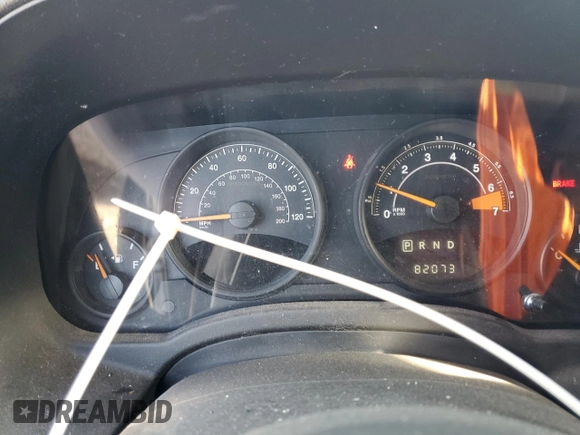 2017 Jeep Compass Sport with VIN 1C4NJCBA3HD147301, listed as a Copart auction lot 48399035 with 82,073 mi miles and Salvage title. Bid and sale history available at DreamBid. Image 9.