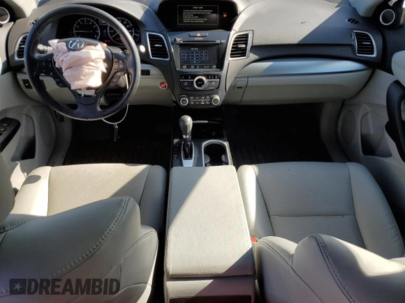 2018 Acura RDX Technology with VIN 5J8TB4H58JL010369, listed as a Copart auction lot 52110235 with 54,168 mi miles and Salvage Title. Bid and sale history available at DreamBid. Image 8.