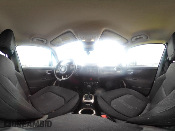 2015 Jeep Renegade Latitude with VIN ZACCJABT4FPC09722, listed as a IAAI auction lot 42056727 with 234,084 mi miles and . Bid and sale history available at DreamBid. Image 24.