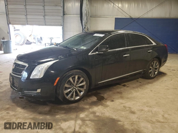 2016 Cadillac XTS Livery z VIN 2G61U5S38G9179047, wystawiony jako Copart lot #59538375 z przebiegiem 198 911 mil mil oraz Szkoda całkowita • Salvage title. Historia ofert i sprzedaży dostępna na DreamBid. Obrazek 1.