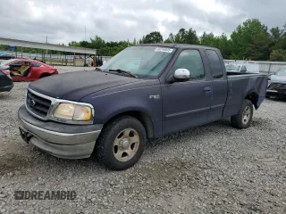 1999 Ford F-150 with VIN 2FTZX1729XCA64069, listed as a Copart auction lot 56246845 with Not provided miles and Salvage title. Bid and sale history available at DreamBid. Image 1.