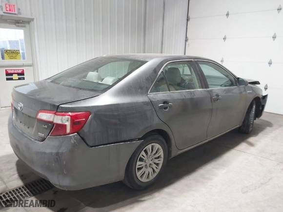 2013 Toyota Camry Hybrid LE with VIN 4T1BD1FK7DU078765, listed as a IAAI auction lot 41523466 with 146,628 mi miles. Bid and sale history available at carsss.com. Image 4.