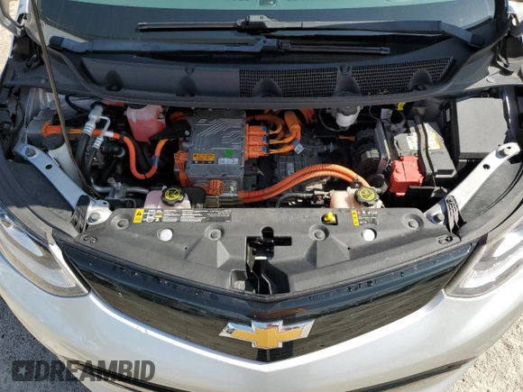 2019 Chevrolet Bolt EV Premier z VIN 1G1FZ6S00K4131241, wystawiony jako Copart lot #59191655 z przebiegiem 56 764 mil mil oraz Szkoda całkowita • Salvage title. Historia ofert i sprzedaży dostępna na DreamBid. Obrazek 11.