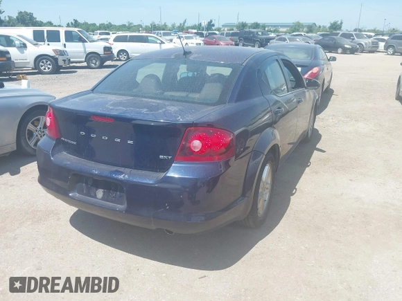 2013 Dodge Avenger SXT с VIN 1C3CDZCG9DN583728, выставлен на аукционе IAAI как лот 42251645 с пробегом 125 110 миль миль и . История ставок и продаж доступна на DreamBid. Изображение 4.
