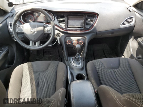 2015 Dodge Dart SXT with VIN 1C3CDFBB0FD129283, listed as a Copart auction lot 64068205 with 90,082 mi miles and Clean title. Bid and sale history available at DreamBid. Image 8.