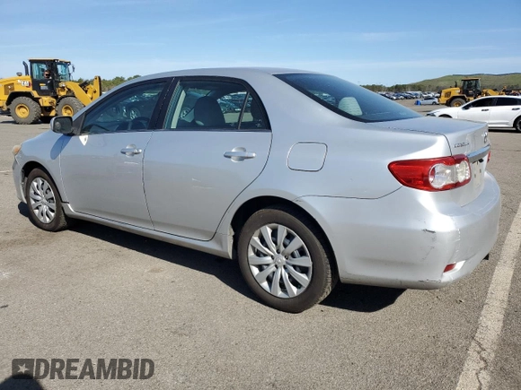 2013 Toyota Corolla L with VIN 5YFBU4EE6DP151767, listed as a Copart auction lot 53931975 with 108,097 mi miles and Salvage Title. Bid and sale history available at carsss.com. Image 2.