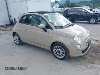 2012 FIAT 500 Pop with VIN 3C3CFFDR7CT381669, listed as a IAAI auction lot 42826143 with 76,436 mi miles and . Bid and sale history available at DreamBid. Image 1.