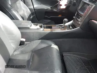 2012 Lexus IS 250 with VIN JTHCF5C20C5057892, listed as a IAAI auction lot 41995914 with 161,058 mi miles and . Bid and sale history available at DreamBid. Image 5.