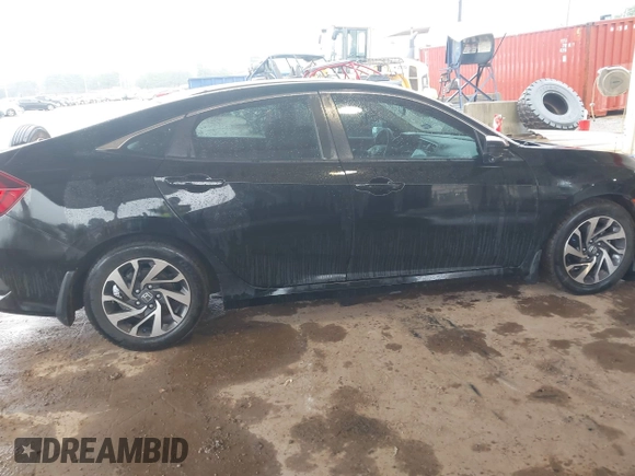 2016 Honda Civic Sedan EX with VIN 2HGFC2F81GH509046, listed as a IAAI auction lot 41542162 with 128,430 mi miles. Bid and sale history available at carsss.com. Image 13.