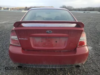 2005 Subaru Legacy GT Limited z VIN 4S3BL676854204168, wystawiony jako Copart lot #42340815 z przebiegiem 107 072 mil mil oraz Szkody całkowita. Historia ofert i sprzedaży dostępna na DreamBid. Obrazek 6.