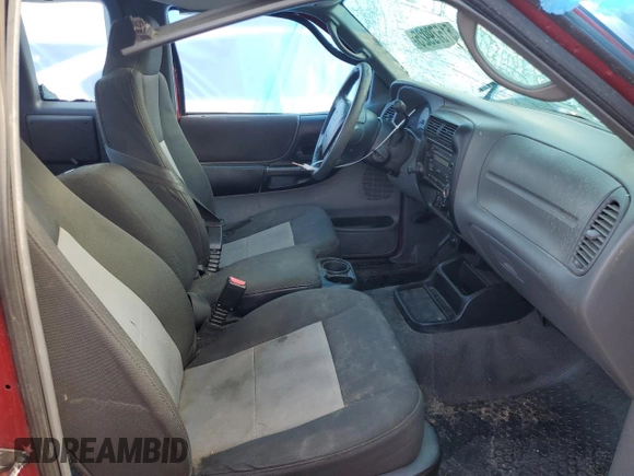 2007 Ford Ranger XL with VIN 1FTYR14U97PA84851, listed as a Copart auction lot 51579925 with 216,576 mi miles and Salvage Title. Bid and sale history available at carsss.com. Image 7.