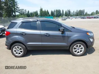 2021 Ford EcoSport SE with VIN MAJ6S3GL6MC454589, listed as a IAAI auction lot 42519464 with 78,213 mi miles and . Bid and sale history available at DreamBid. Image 13.