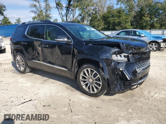2022 GMC Acadia Denali with VIN 1GKKNPLS2NZ170609, listed as a Copart auction lot 41410345 with 46,821 mi miles and Non Repairable. Bid and sale history available at carsss.com. Image 4.