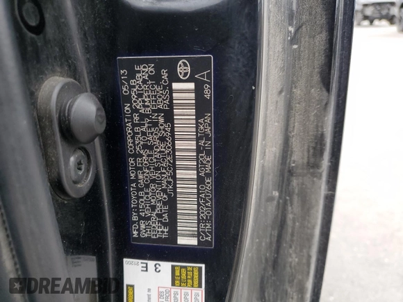 2014 Scion tC z VIN JTKJF5C72E3066945, wystawiony jako Copart lot #56125905 z przebiegiem Nie podano mil oraz Szkoda całkowita • Salvage title. Historia ofert i sprzedaży dostępna na DreamBid. Obrazek 12.