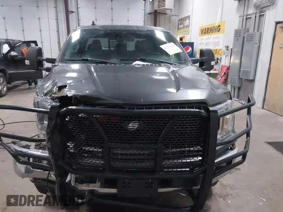 2019 Ford F-150 XL with VIN 1FTFW1E49KFC56504, listed as a IAAI auction lot 41239404 with 72,213 mi miles. Bid and sale history available at carsss.com. Image 12.