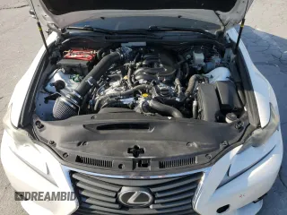 2014 Lexus IS 350 z VIN JTHBE1D20E5005381, wystawiony jako Copart lot #53379945 z przebiegiem 191 200 mil mil oraz Czysty tytuł • Clean title. Historia ofert i sprzedaży dostępna na DreamBid. Obrazek 11.