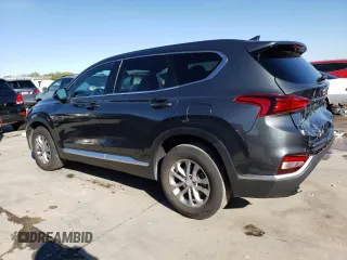 2020 Hyundai Santa Fe SEL w/SULEV with VIN 5NMS33AD7LH232828, listed as a Copart auction lot 69088152 with 25,770 mi miles. Bid and sale history available at carsss.com. Image 2.